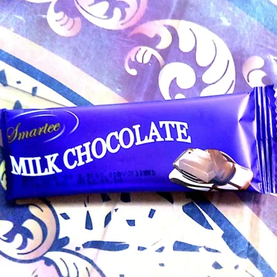 Milk chocolate14 gm  Smartee