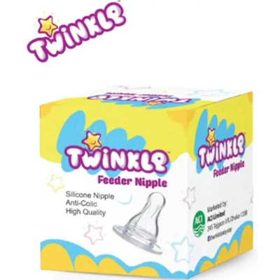 Twinkle Feeder Nipple Small 0 to 3 Months