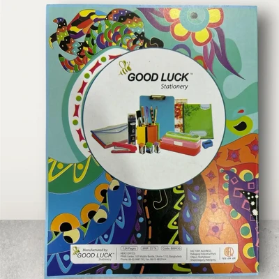 Good Luck Notebook Math Time