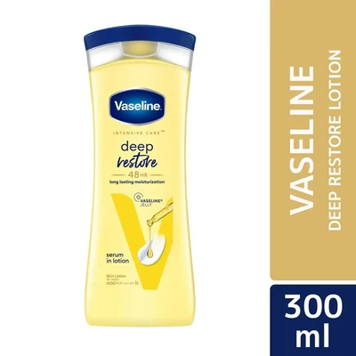 Vaseline Lotion Deep Restore 300ml b