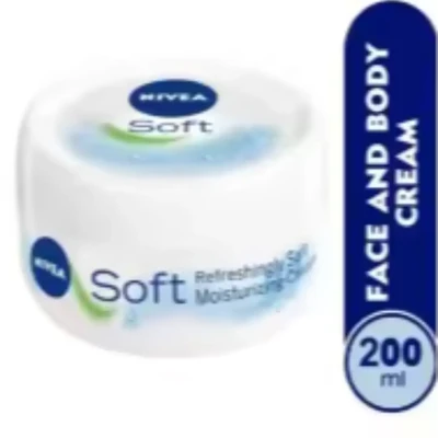Nivea Soft  Light Moisturising Cream 200ml