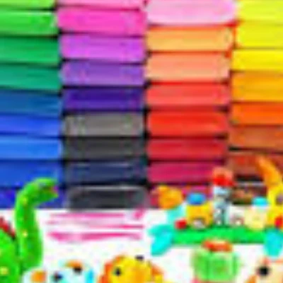 Super Light Soft Modeling Clay 12 Pcs