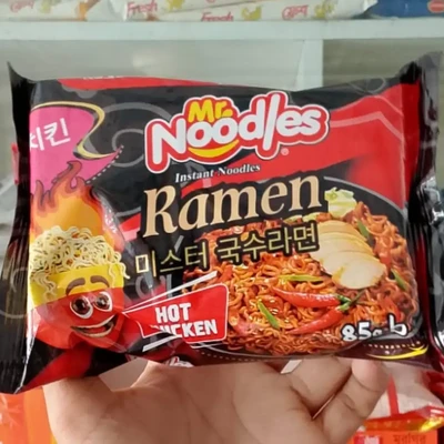 Mr noodles Hot chiken 85gm